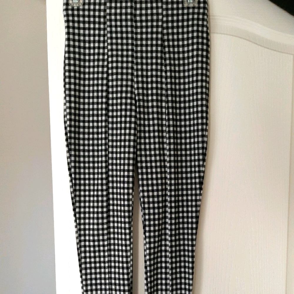 Checked Leggings
